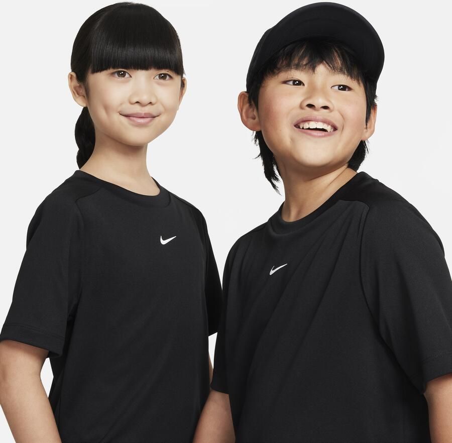 Nike Multi Dri-FIT trainingstop voor jongens Zwart