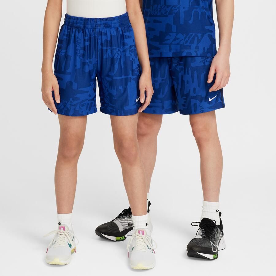 Nike Multi sshorts met Dri-FIT Blauw - Foto 3