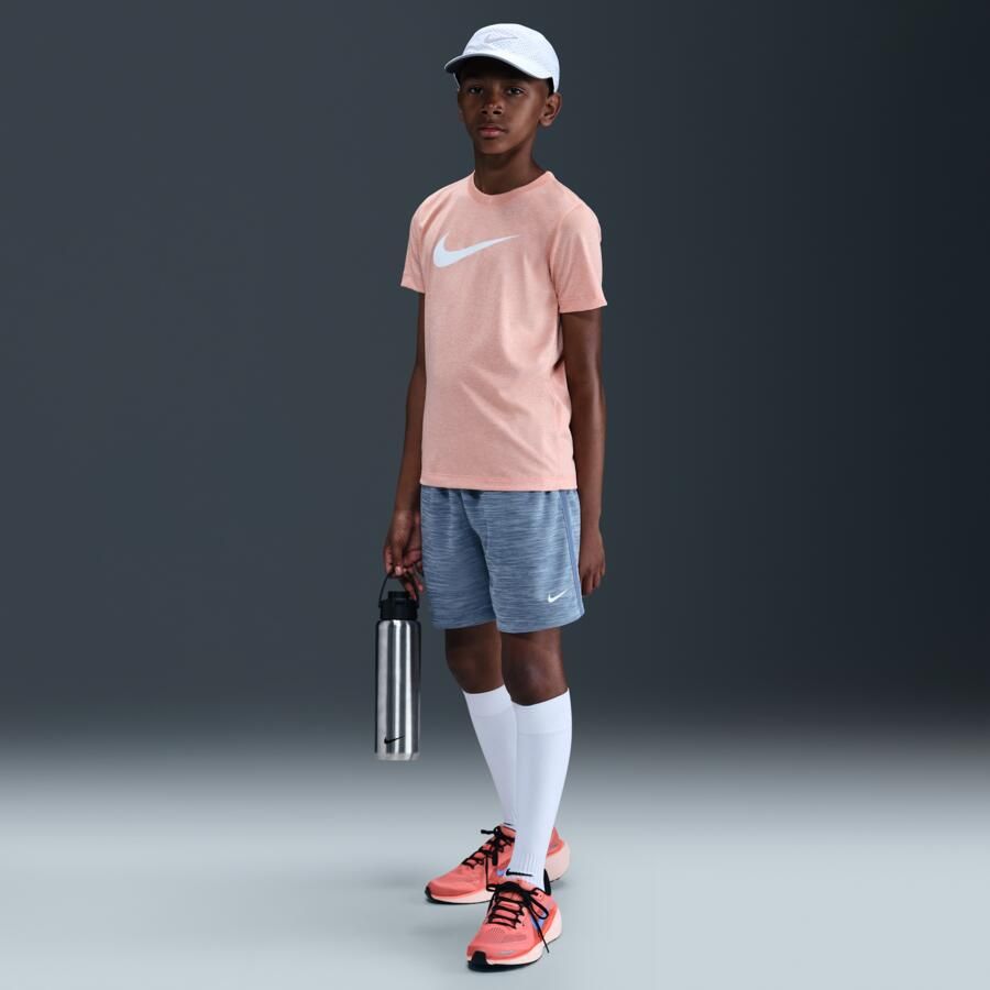 Nike Multi jongensshorts met Dri-FIT Blauw - Foto 4