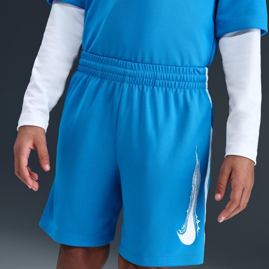 Nike Multi jongensshorts met Dri-FIT Blauw