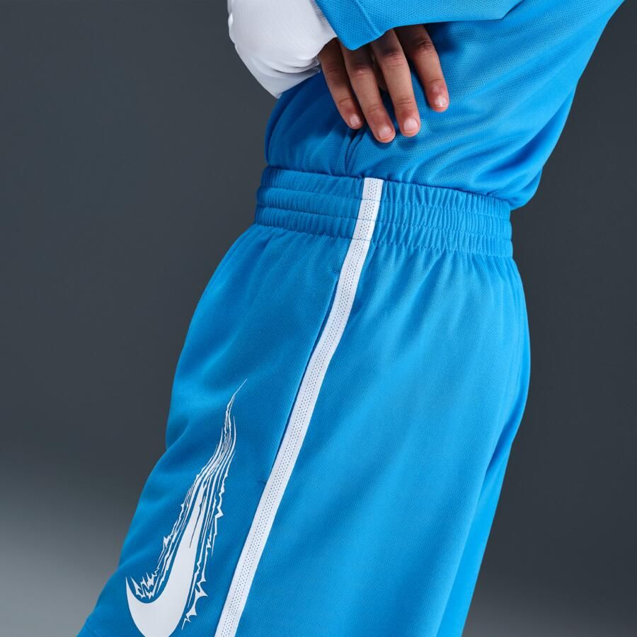 Nike Multi jongensshorts met Dri-FIT Blauw - Foto 2