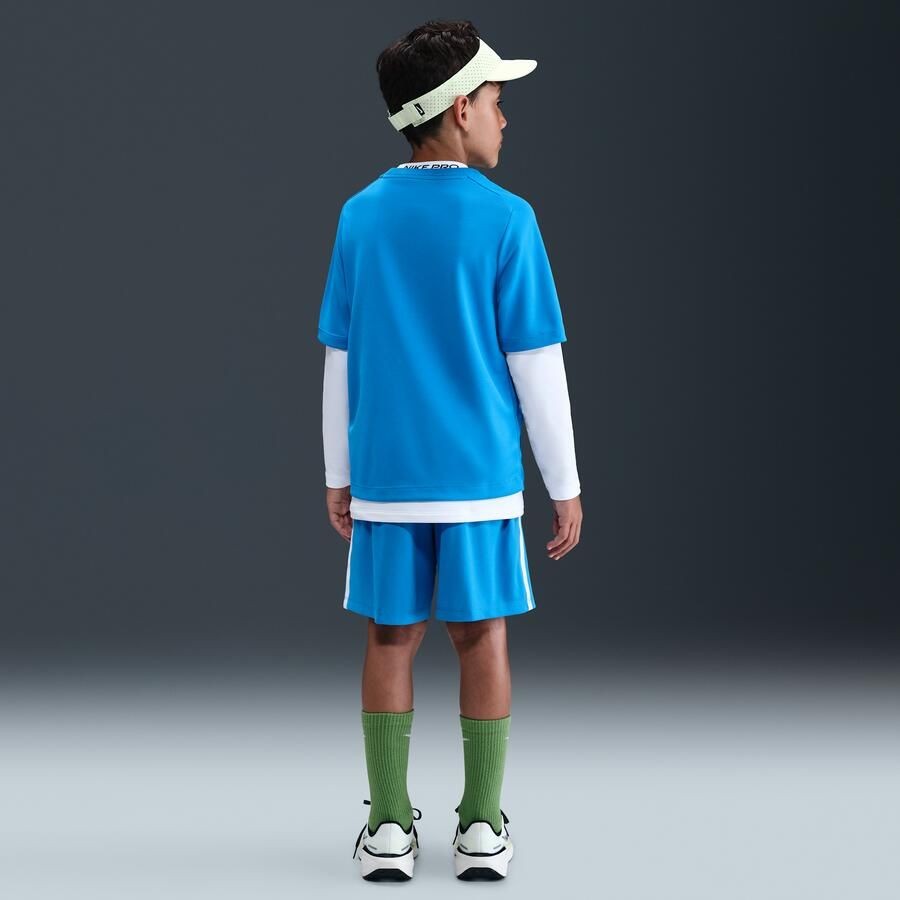 Nike Multi jongensshorts met Dri-FIT Blauw - Foto 3