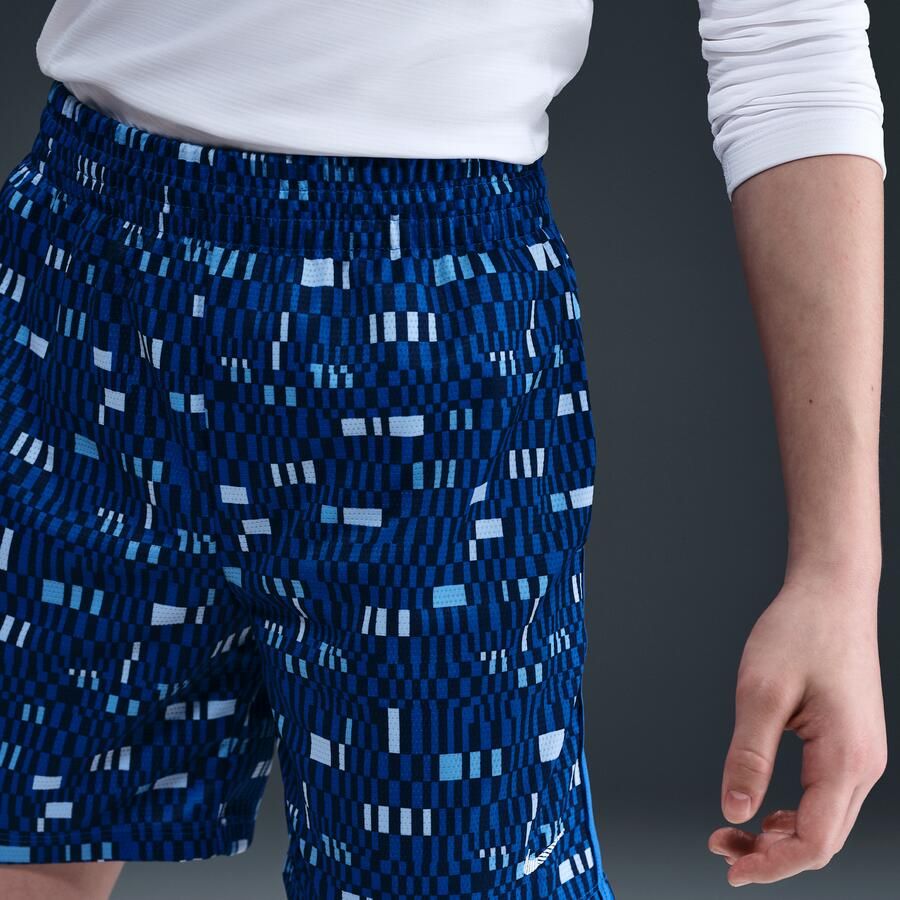 Nike Multi jongensshorts met Dri-FIT Blauw