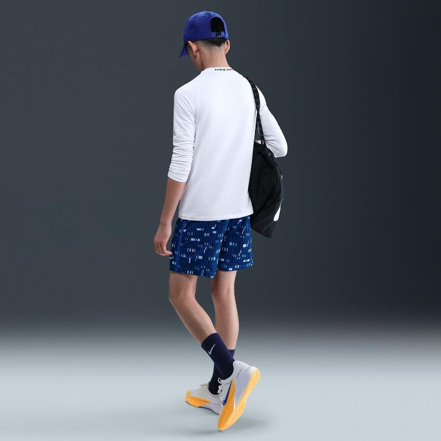 Nike Multi jongensshorts met Dri-FIT Blauw - Foto 3