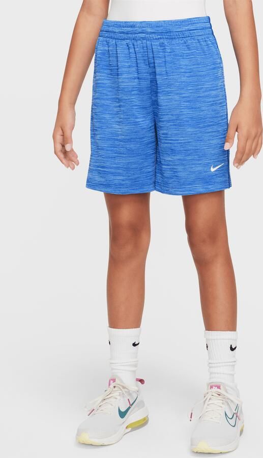 Nike Multi jongensshorts met Dri-FIT Blauw - Foto 4