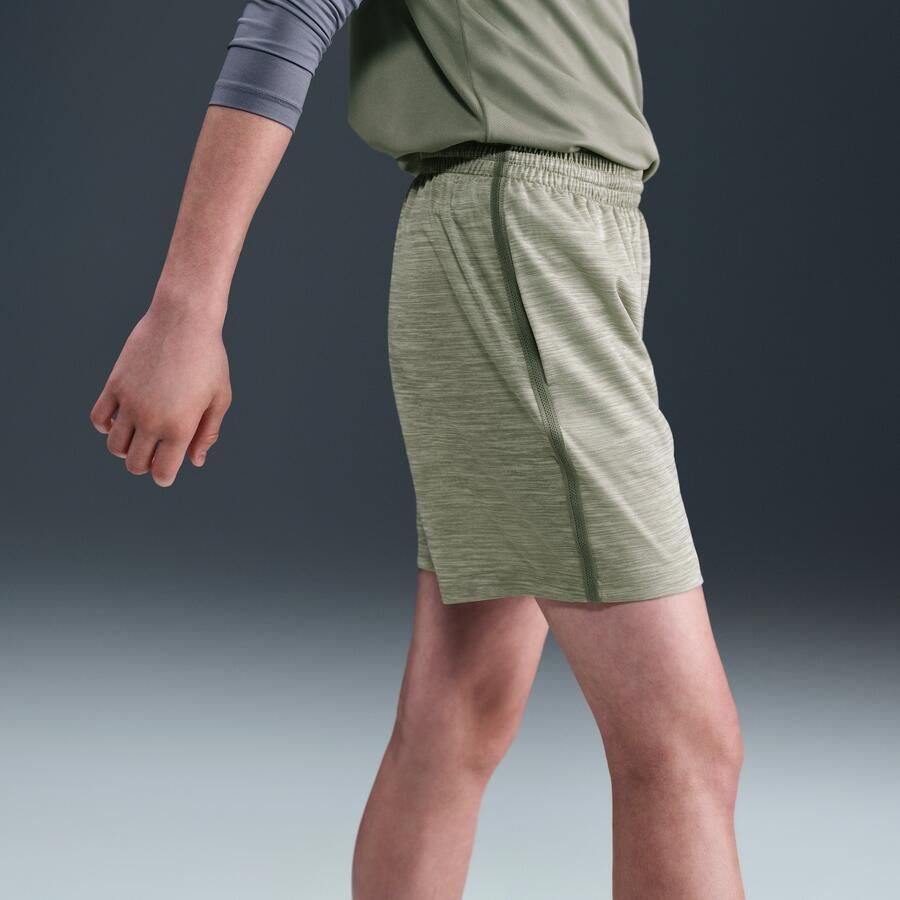 Nike Multi jongensshorts met Dri-FIT Groen - Foto 2