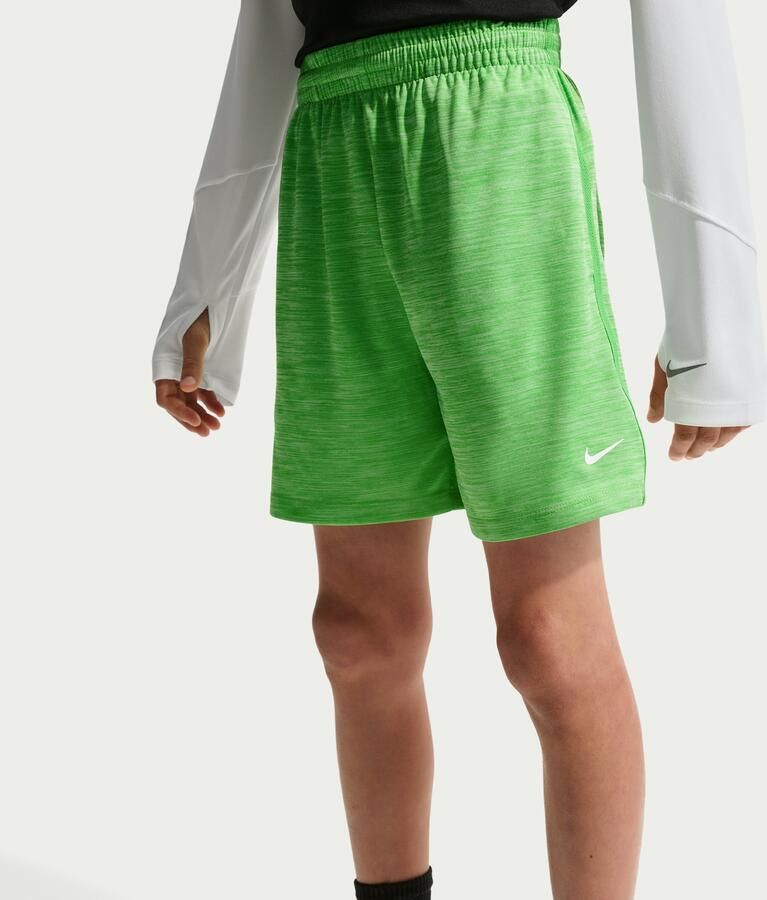 Nike Multi jongensshorts met Dri-FIT Groen - Foto 3