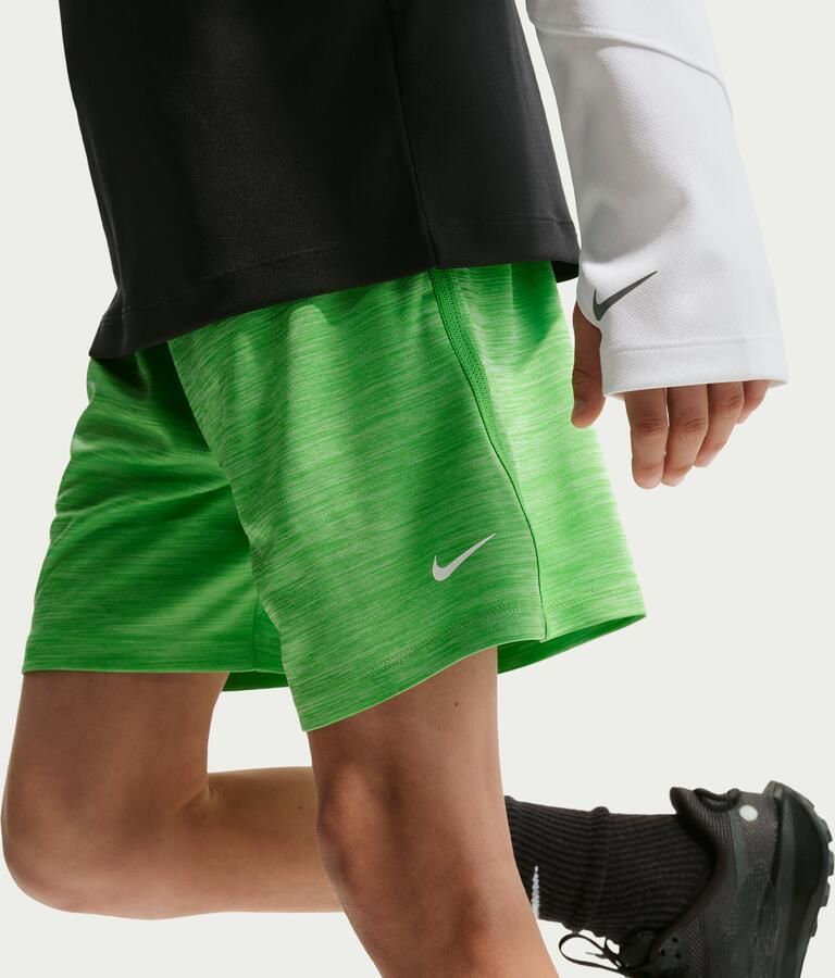 Nike Multi jongensshorts met Dri-FIT Groen - Foto 2