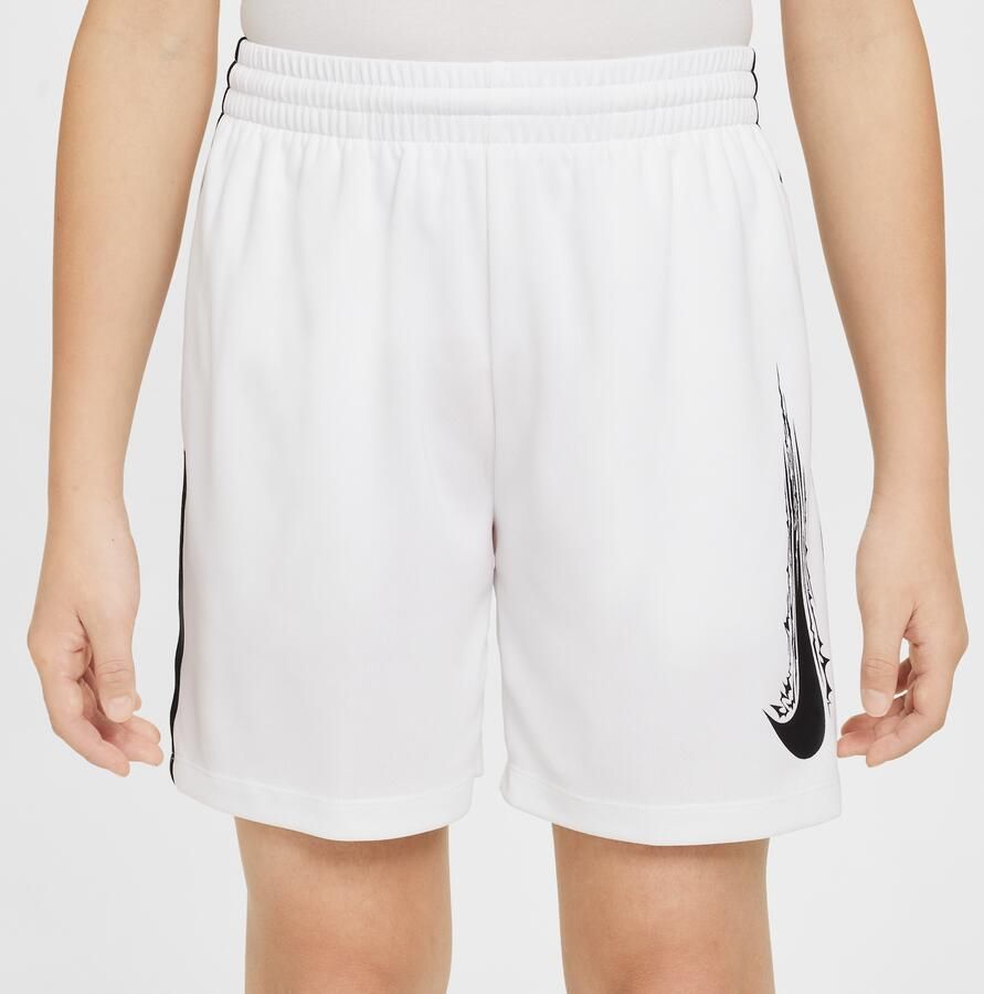 Nike Multi jongensshorts met Dri-FIT Wit - Foto 2