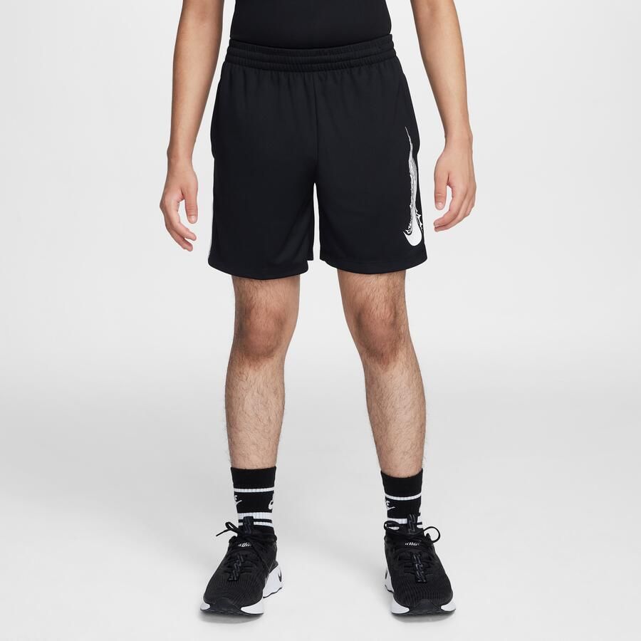 Nike Multi jongensshorts met Dri-FIT Zwart - Foto 3