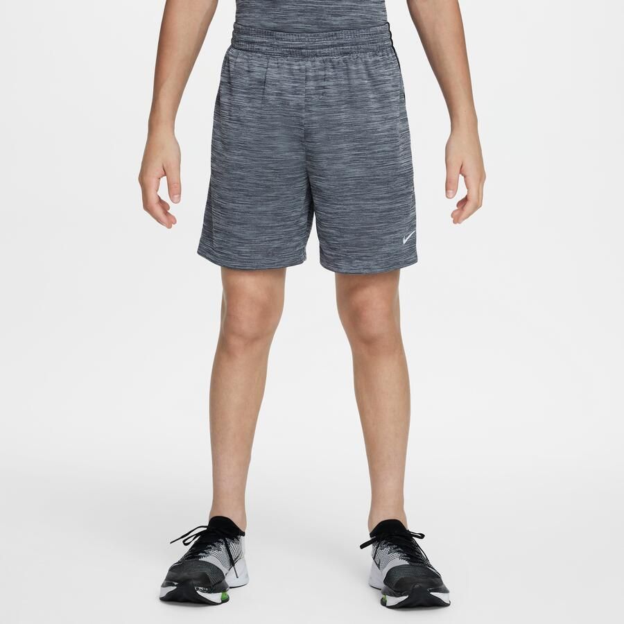 Nike Multi jongensshorts met Dri-FIT Zwart - Foto 4