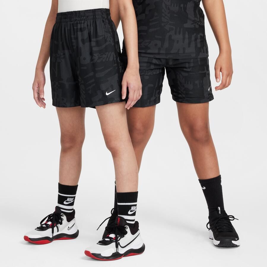 Nike Multi jongensshorts met Dri-FIT Zwart - Foto 3