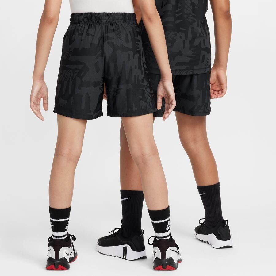 Nike Multi jongensshorts met Dri-FIT Zwart
