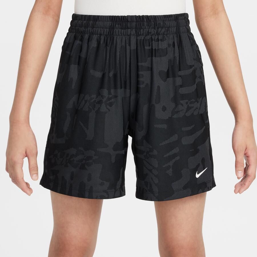 Nike Multi jongensshorts met Dri-FIT Zwart - Foto 2