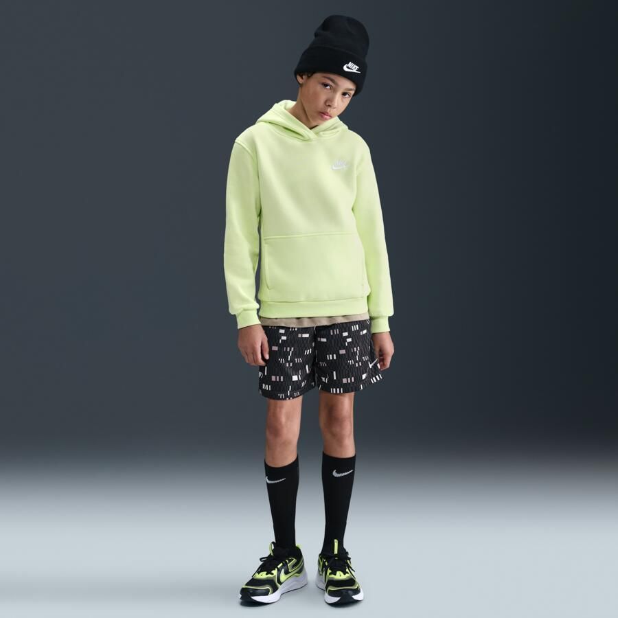 Nike Multi jongensshorts met Dri-FIT Zwart - Foto 4