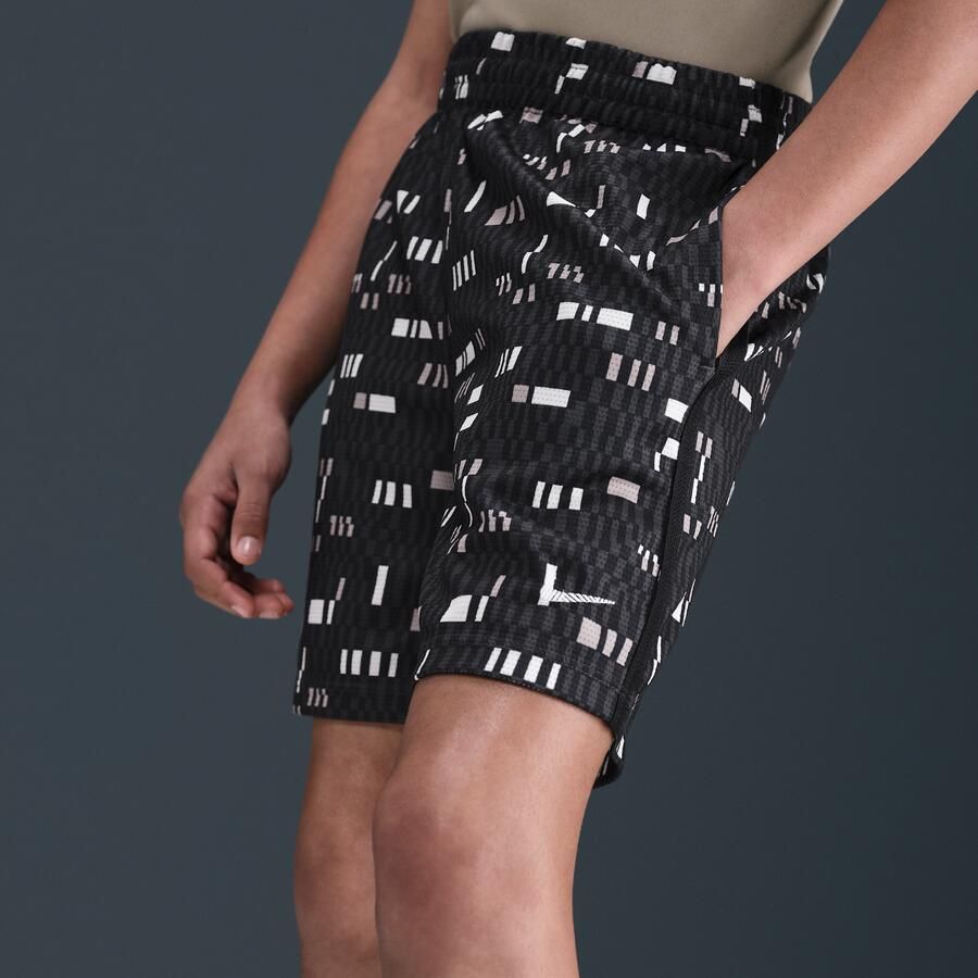 Nike Multi jongensshorts met Dri-FIT Zwart