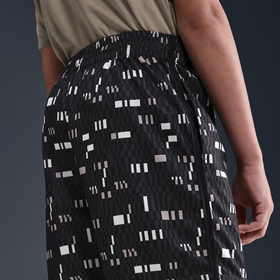 Nike Multi jongensshorts met Dri-FIT Zwart - Foto 2