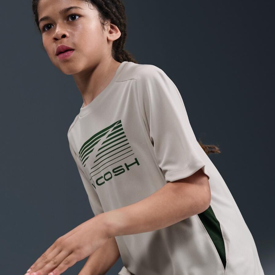 Nike Multi jongenstop met Dri-FIT en korte mouwen Bruin - Foto 2