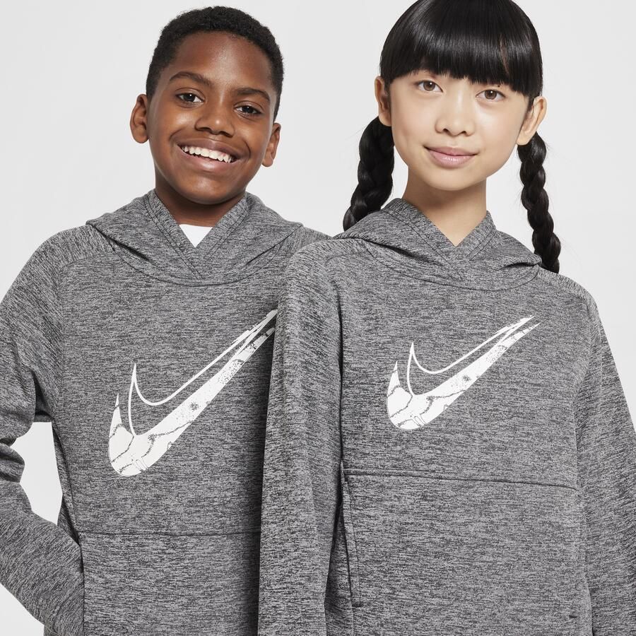Nike Multi Stain Repel Therma-FIT hoodie voor kids Zwart