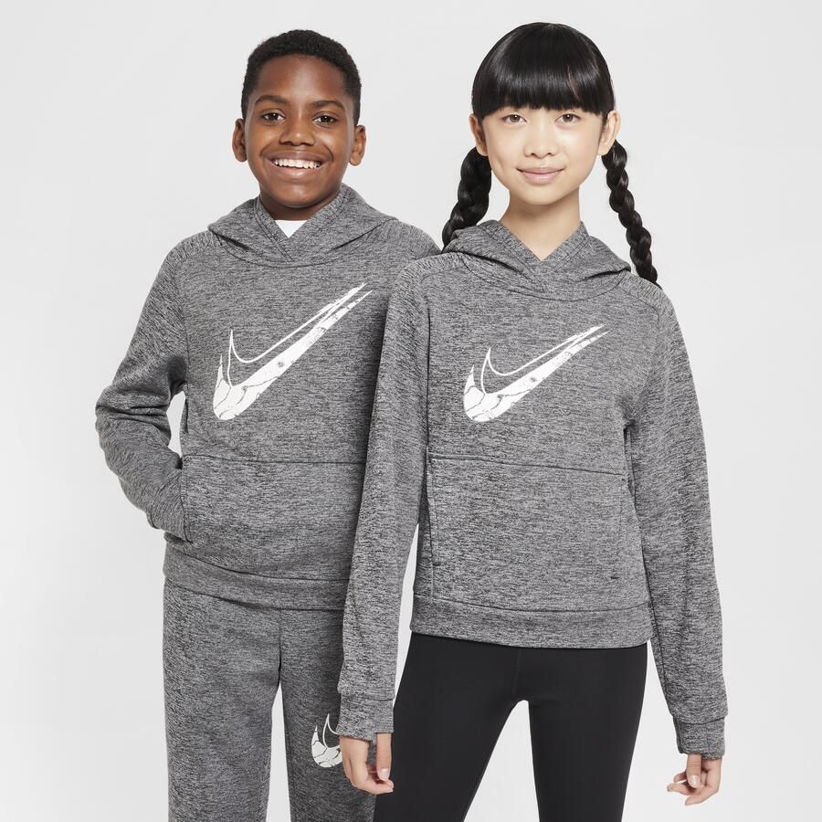 Nike Multi Stain Repel Therma-FIT hoodie voor kids Zwart - Foto 3