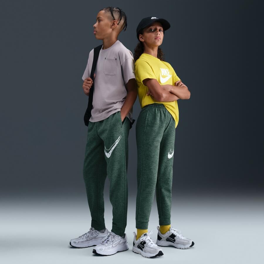 Nike Multi Stain Repel Therma-FIT joggingbroek voor kids Groen - Foto 4