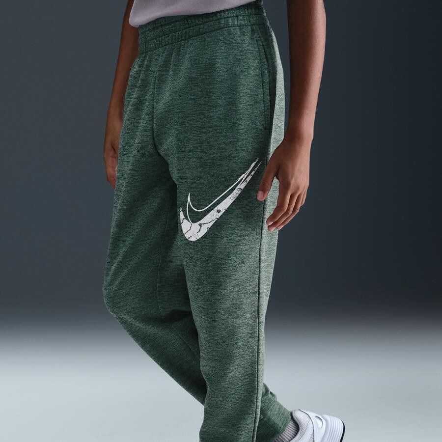 Nike Multi Stain Repel Therma-FIT joggingbroek voor kids Groen