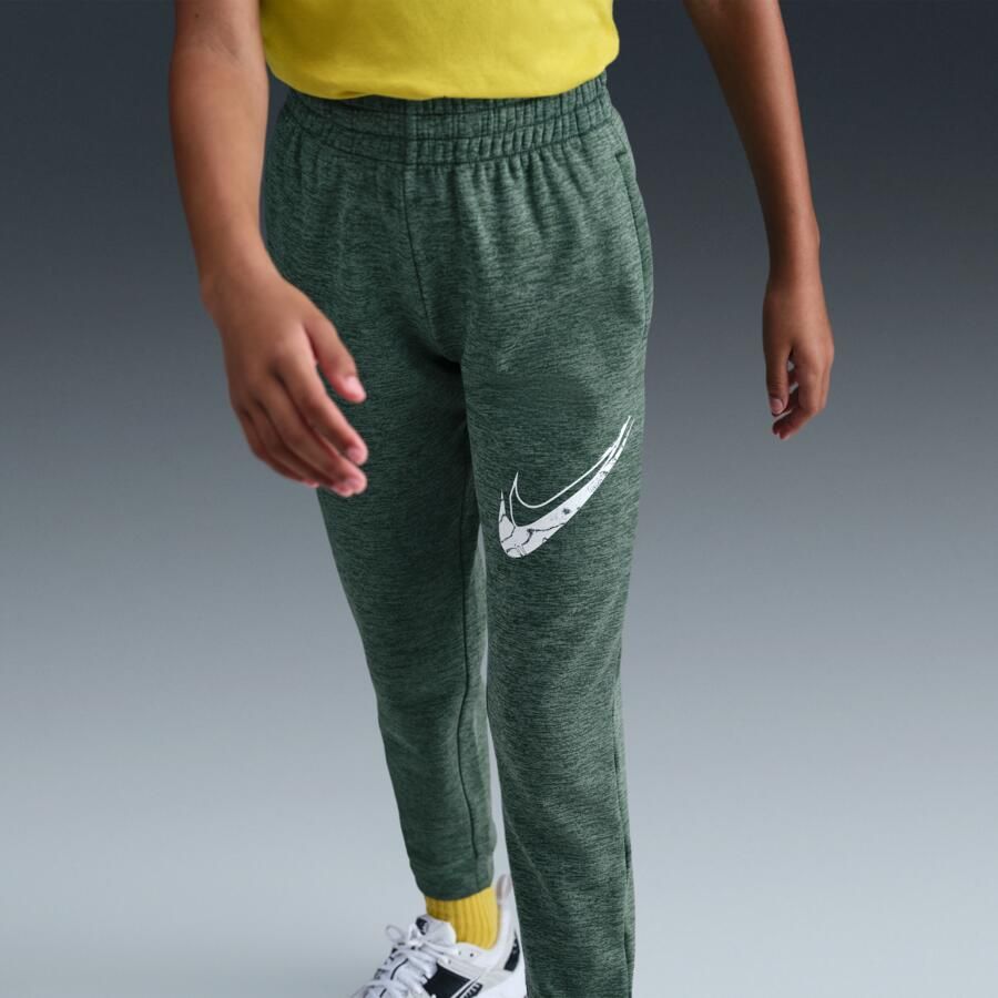 Nike Multi Stain Repel Therma-FIT joggingbroek voor kids Groen - Foto 2
