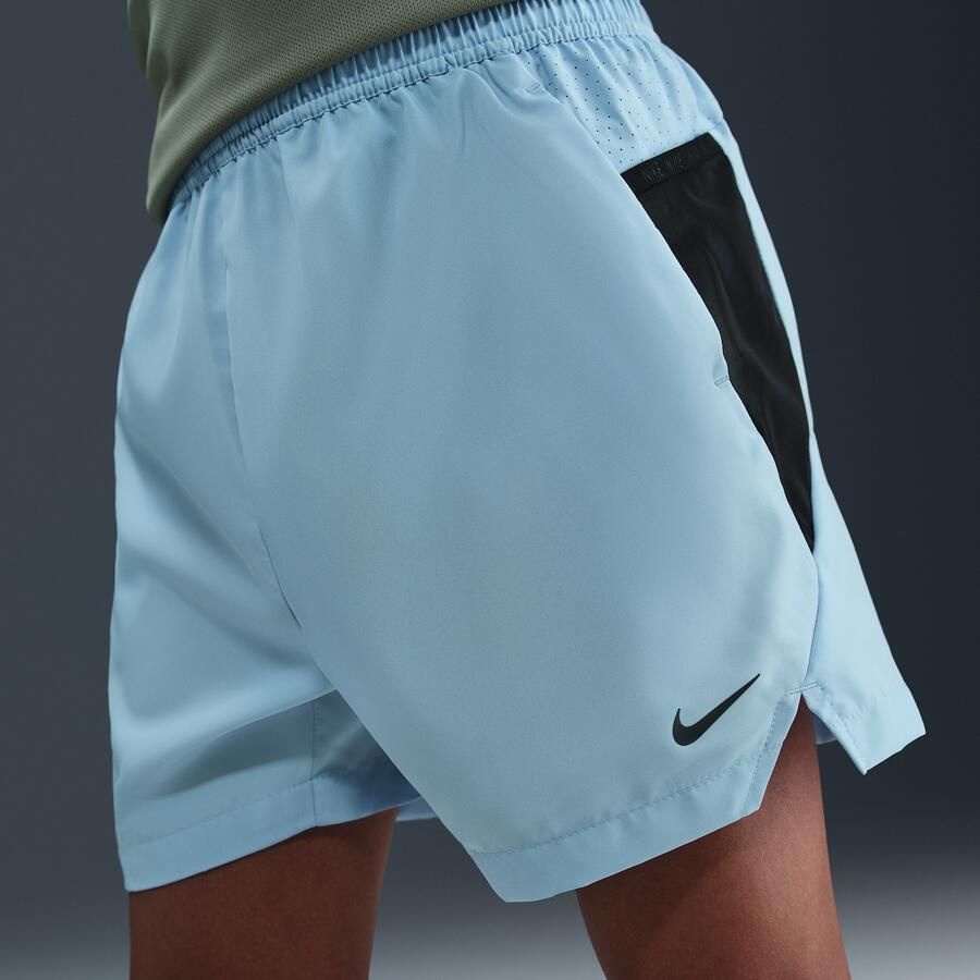 Nike Multi Tech Dri-FIT geweven shorts voor kids Blauw