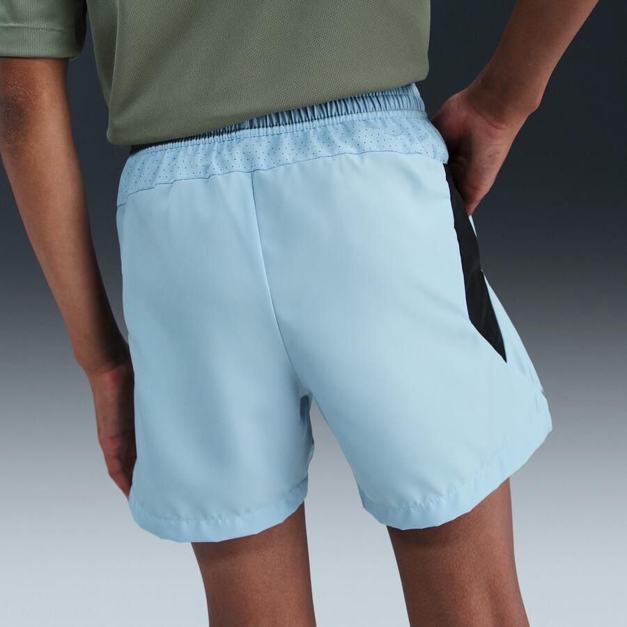 Nike Multi Tech Dri-FIT geweven shorts voor kids Blauw - Foto 2