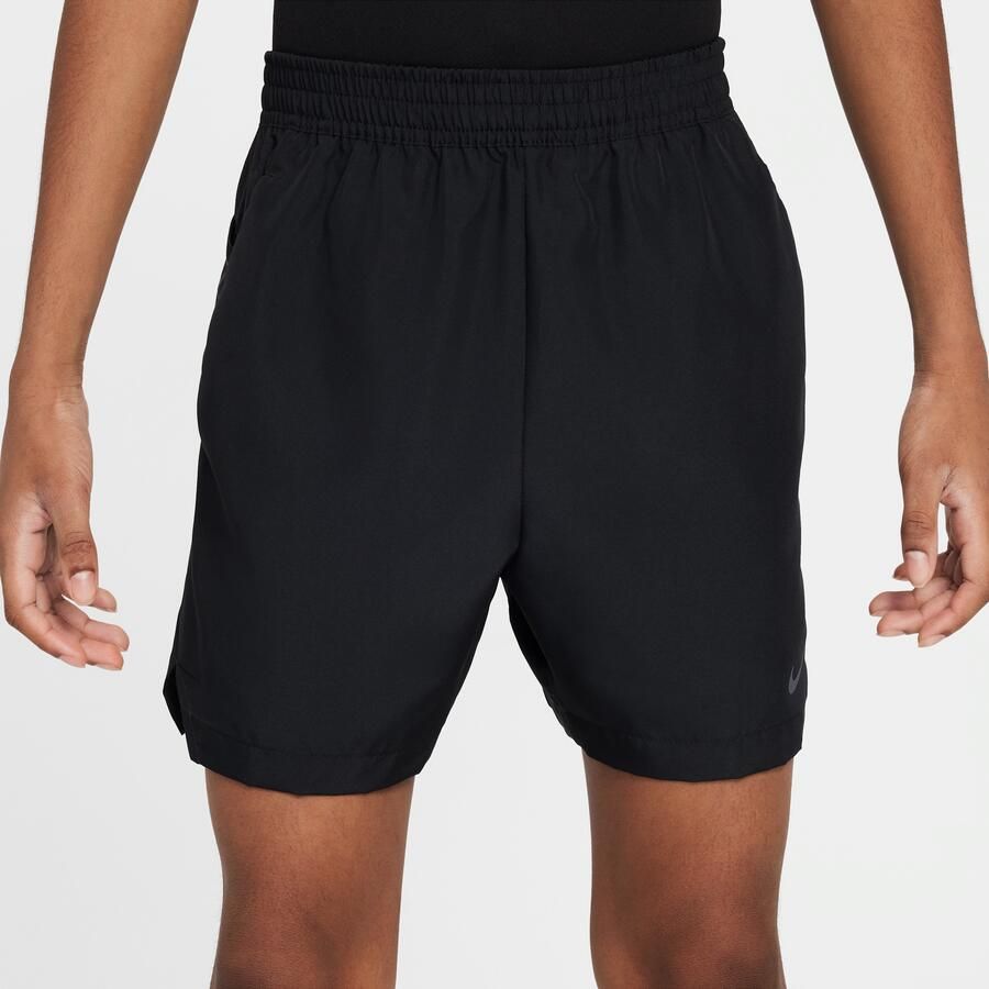Nike Multi Tech Dri-FIT geweven shorts voor kids Zwart