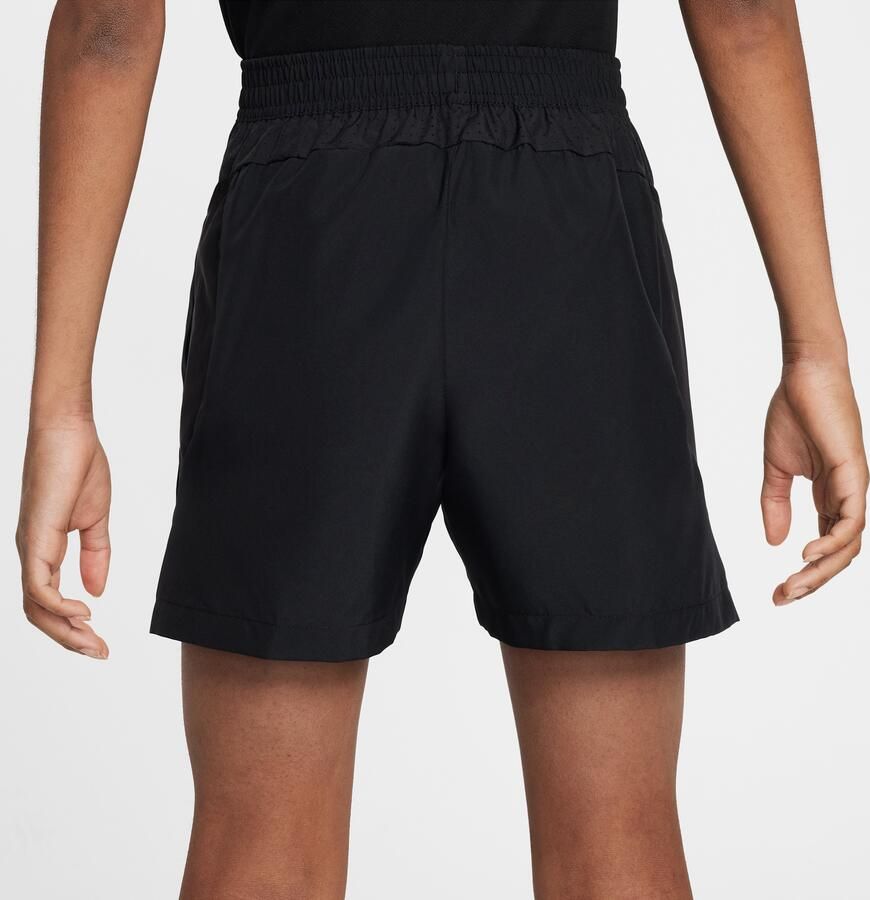 Nike Multi Tech Dri-FIT geweven shorts voor kids Zwart - Foto 3