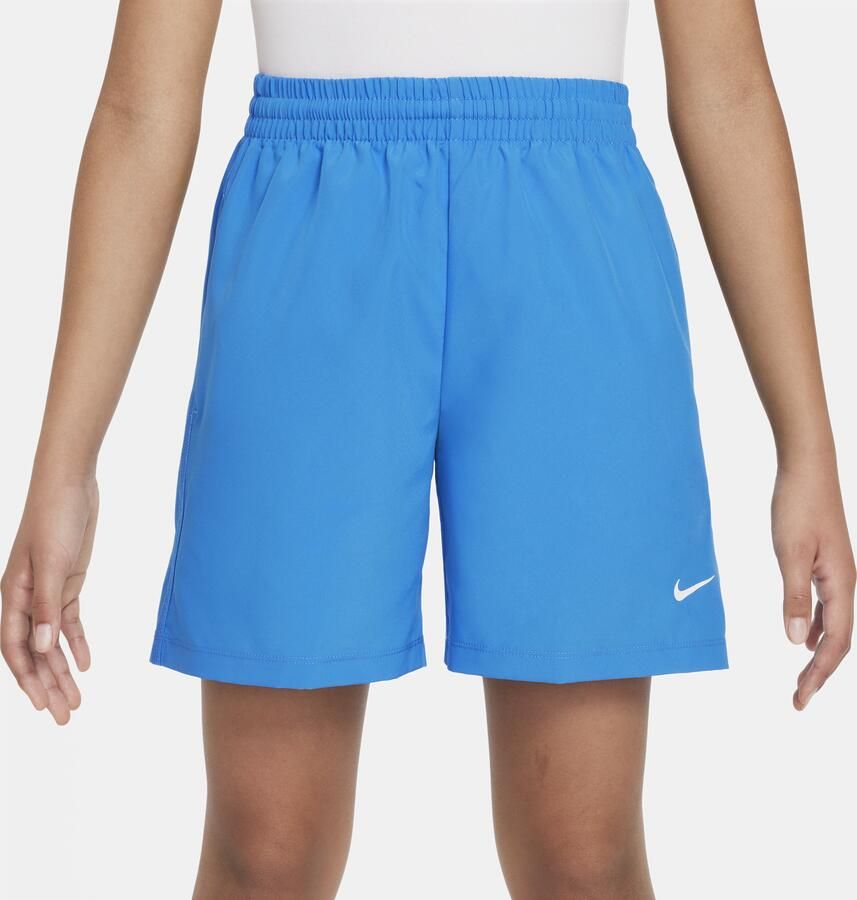 Nike Multi trainingsshorts met Dri-FIT voor jongens Blauw