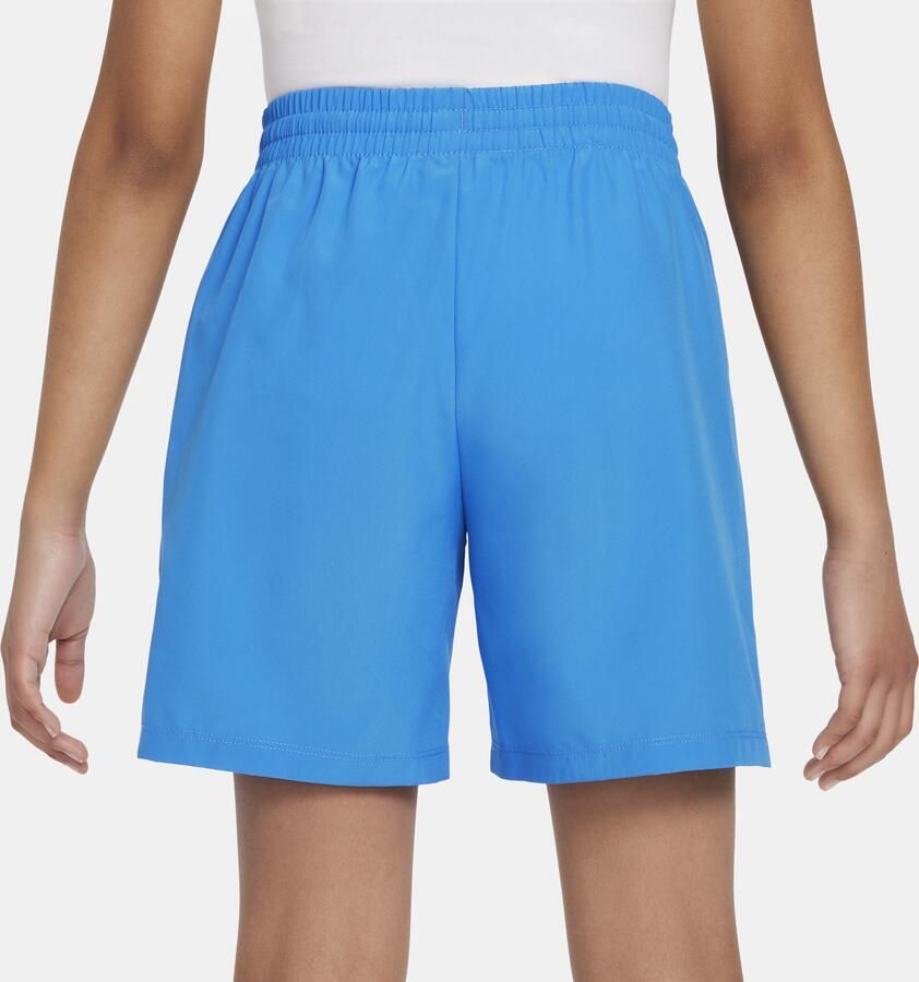 Nike Multi trainingsshorts met Dri-FIT voor jongens Blauw - Foto 2