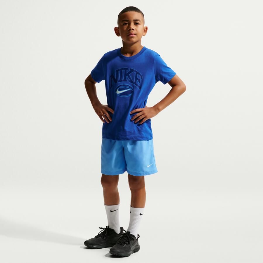 Nike Multi trainingsshorts met Dri-FIT voor jongens Blauw - Foto 4
