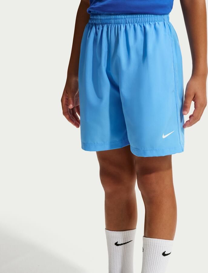 Nike Multi trainingsshorts met Dri-FIT voor jongens Blauw - Foto 2