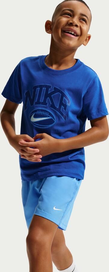 Nike Multi trainingsshorts met Dri-FIT voor jongens Blauw - Foto 3