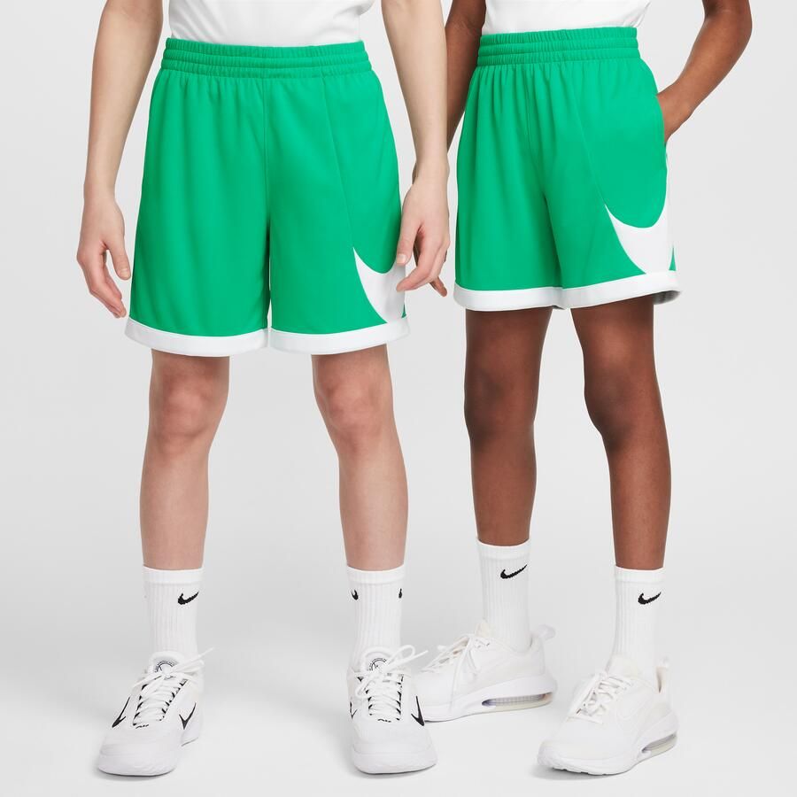 Nike Multi+ trainingsshorts met Dri-FIT voor jongens Groen - Foto 4