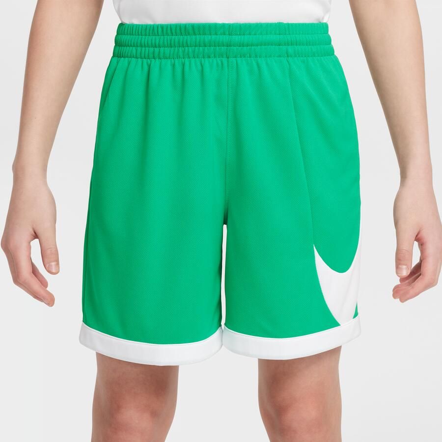 Nike Multi+ trainingsshorts met Dri-FIT voor jongens Groen - Foto 2