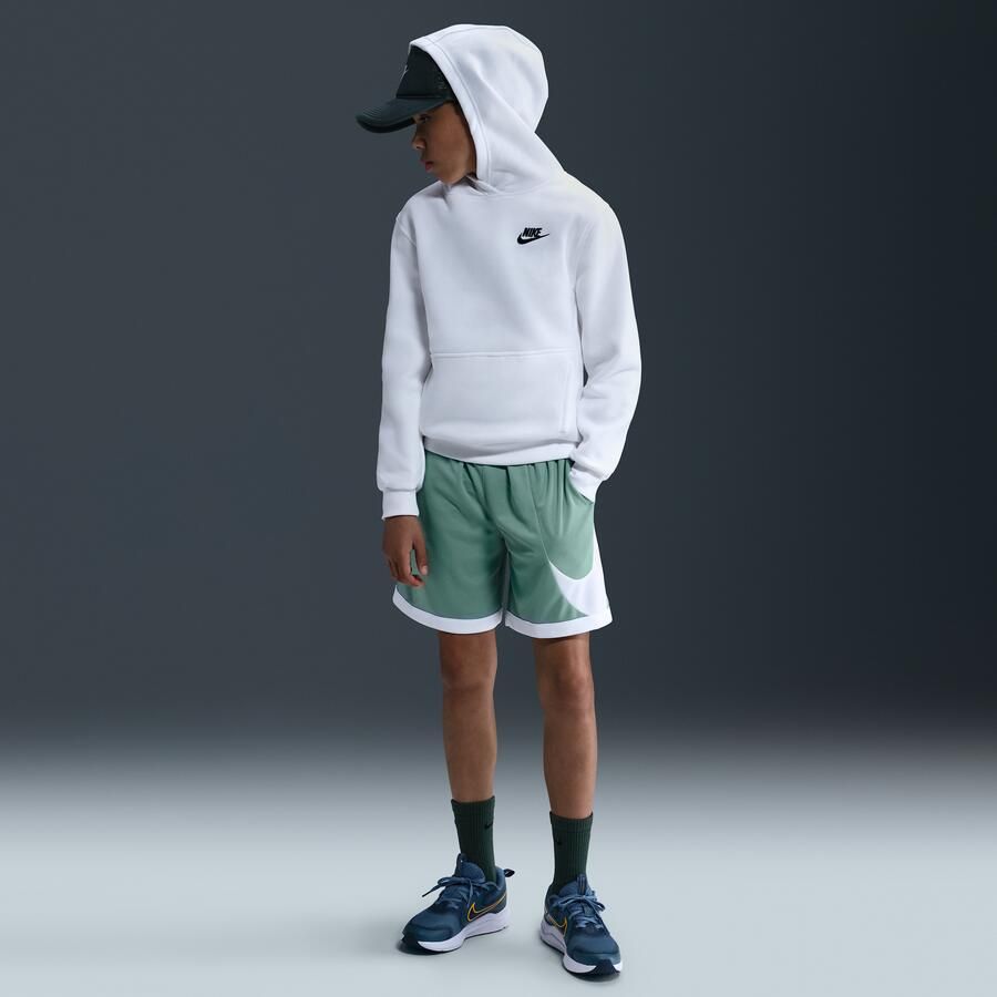 Nike Multi+ trainingsshorts met Dri-FIT voor jongens Groen - Foto 4