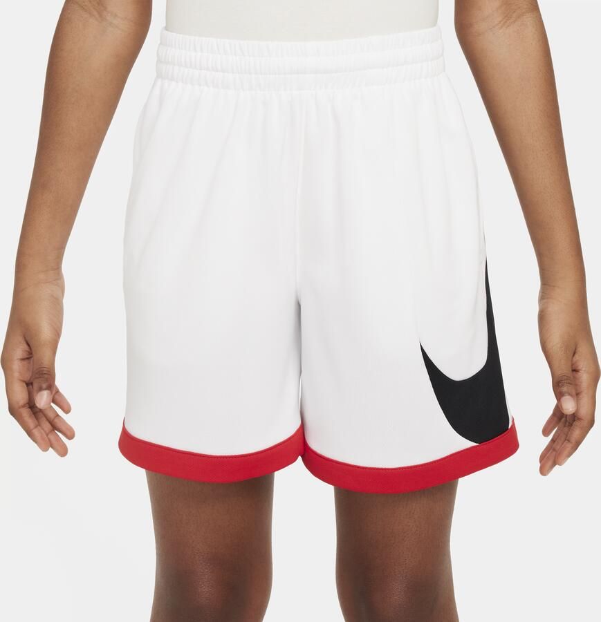 Nike Multi+ trainingsshorts met Dri-FIT voor jongens Wit