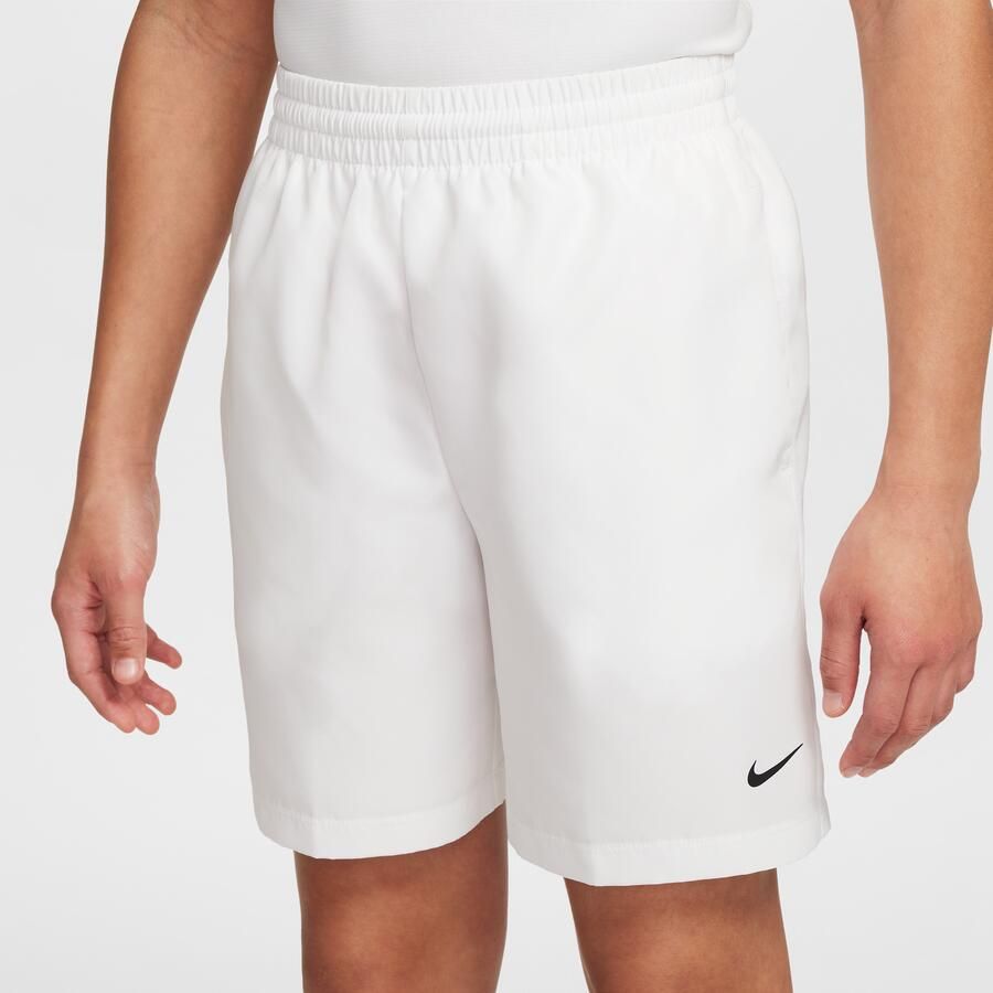 Nike Multi trainingsshorts met Dri-FIT voor jongens Wit - Foto 4