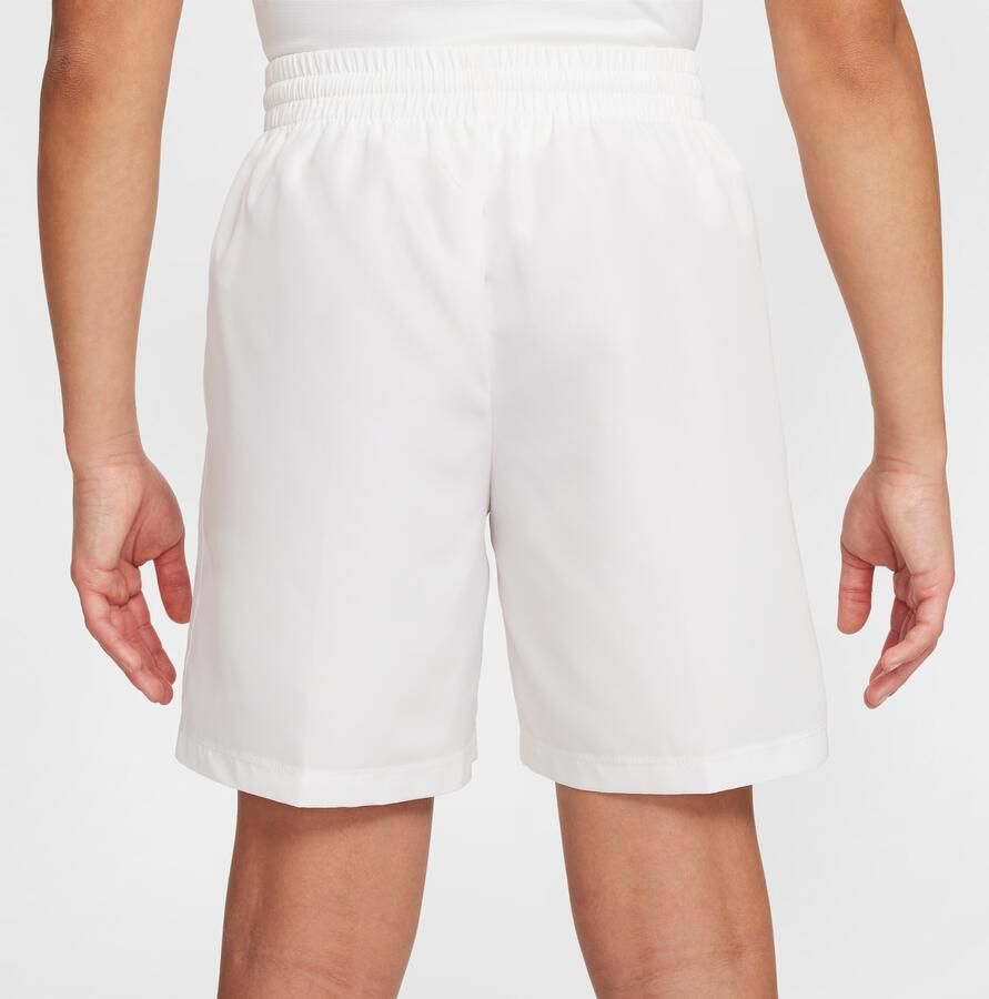 Nike Multi trainingsshorts met Dri-FIT voor jongens Wit - Foto 3