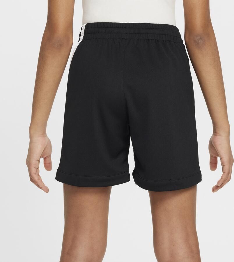 Nike Multi+ trainingsshorts met Dri-FIT voor jongens Zwart - Foto 3