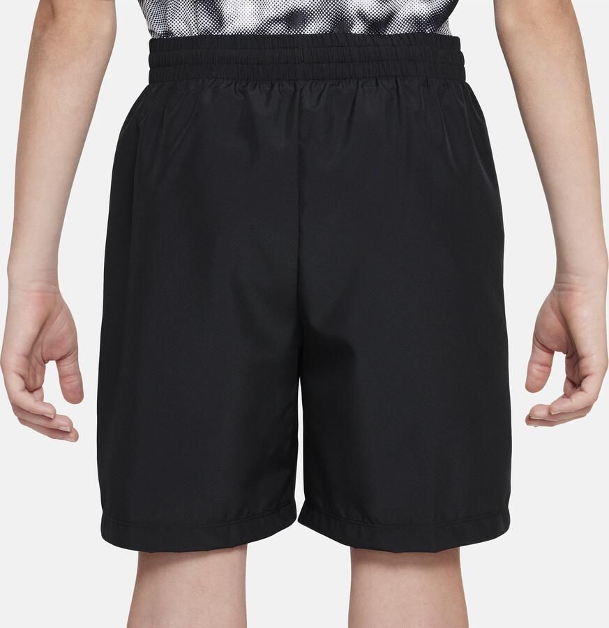 Nike Multi trainingsshorts met Dri-FIT voor jongens Zwart - Foto 2