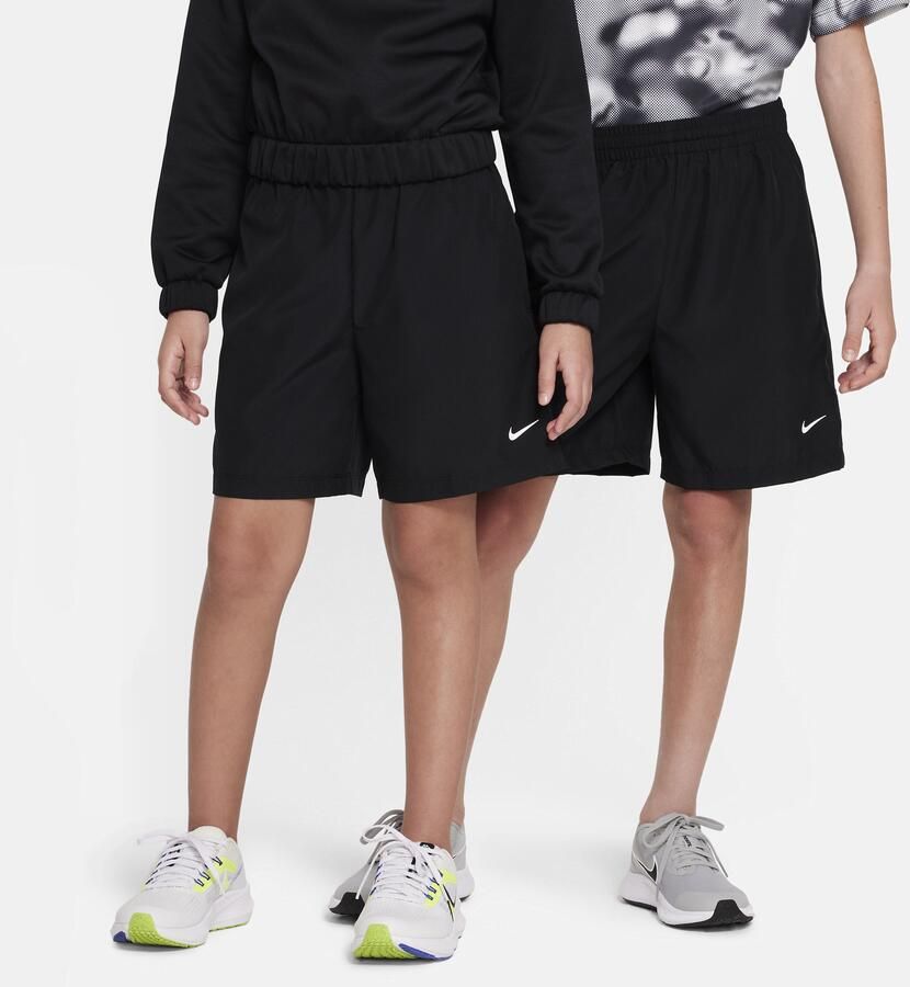 Nike Multi trainingsshorts met Dri-FIT voor jongens Zwart - Foto 3