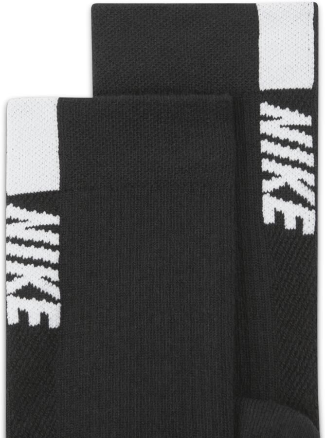 Nike Multiplier Crew Sokken (2 paar) Zwart - Foto 2