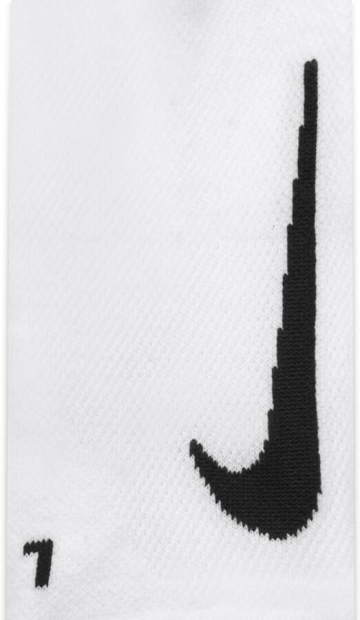 Nike Multiplier No-Show hardloopsokken (2 paar) Wit - Foto 3