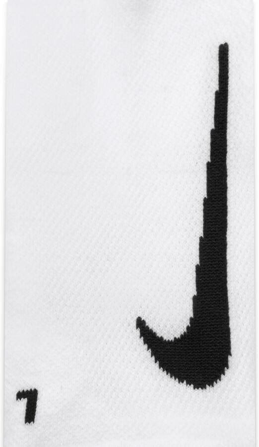 Nike Multiplier No-Show hardloopsokken (2 paar) Wit - Foto 4
