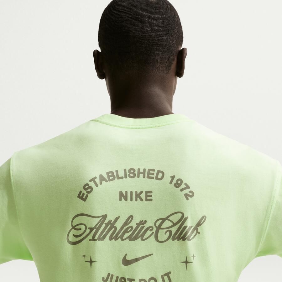 Nike N.A.C. T-shirt voor heren Groen - Foto 4