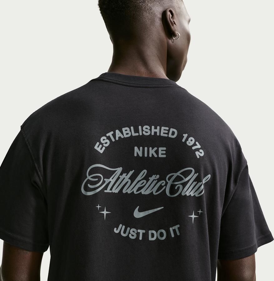Nike N.A.C. T-shirt voor heren Zwart - Foto 4